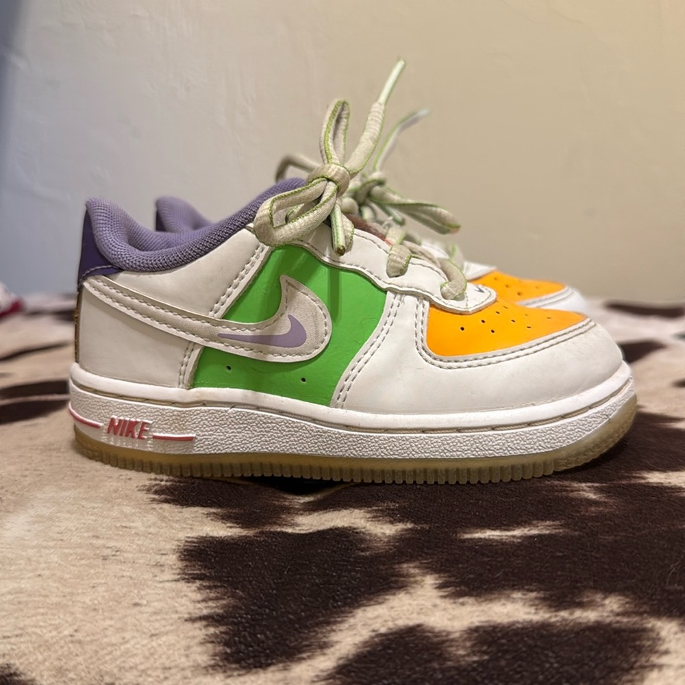 Toddler Nike Air Force 1 LV8 “Fruit Colors” 7C